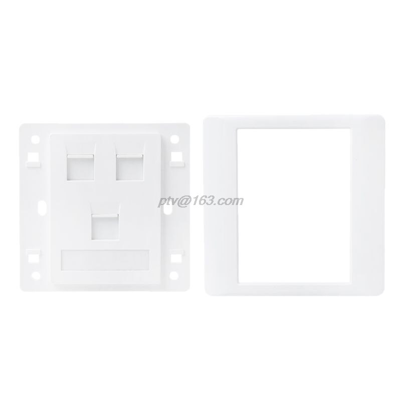 86 tyyppinen tietokoneliitäntä paneeli cat 5e verkkomoduuli  rj45 kaapeliliitäntä