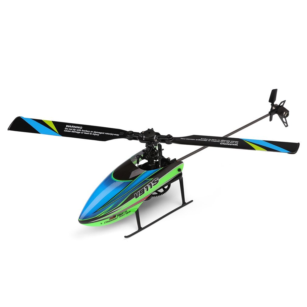 GOOLSKY V911S Aircraft Four Way Single Propellless Aileron Aircraft Remote Controller With USB Charger Aircraft Leaf