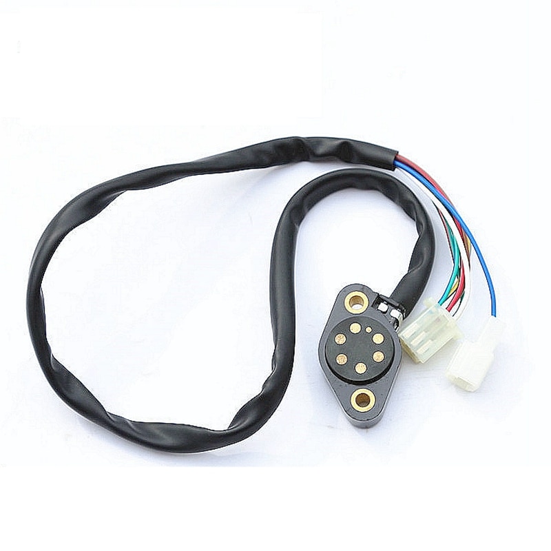 motorcycle GN125 GS125 gear lever indicator position shift sensor stall cable line for Suzuki 125cc GN GS 125 gear sensor part