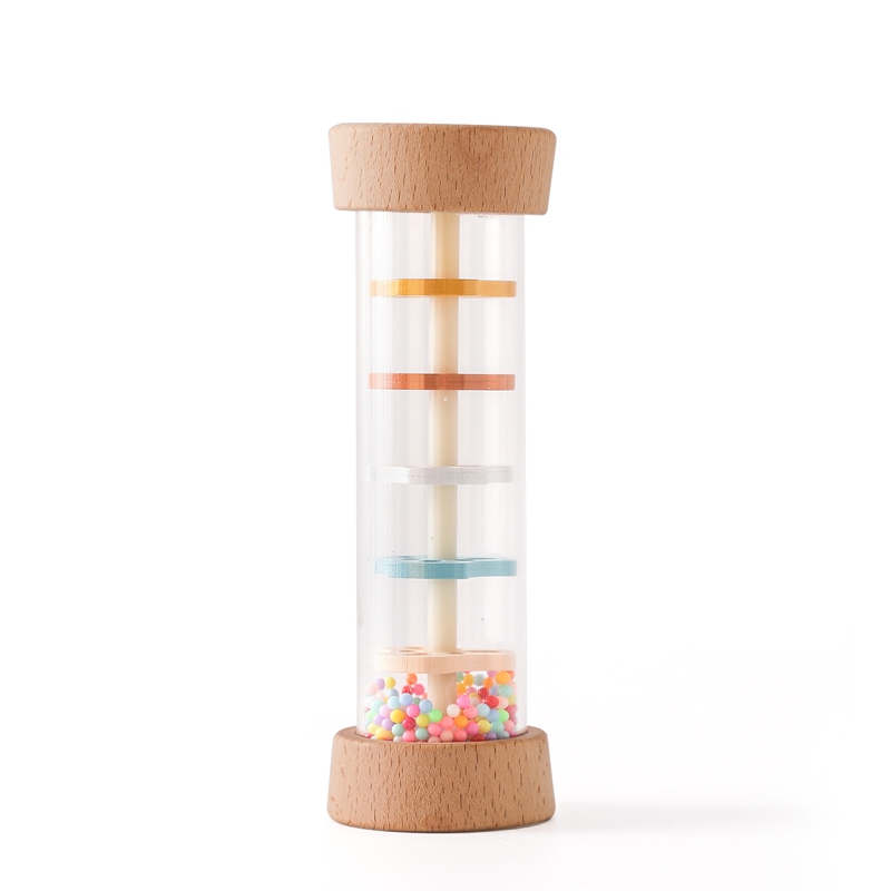 Baby Houten Muziekinstrumenten Speelgoed Voor Kleuters Montessori Speelgoed Kind Spel Interactief Muzikaal Speelgoed Educatief Speelgoed: WHITE