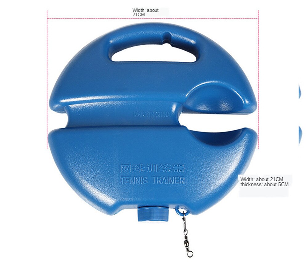 Tennis Trainer Met De Bal Enkele Tennis Trainer Tennis Self-Learning Terugvering, Tennis Sparring Apparaat Seconden