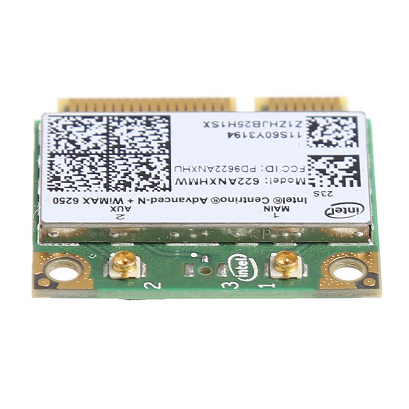 Dual Band WiFi 6250 Netwerkkaart - 300Mbps 2.4+5GHz Draadloze PCI-E - voor IBM Lenovo