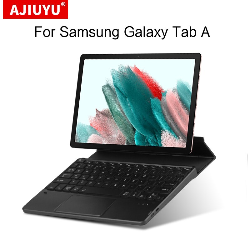 Bluetooth Toetsenbord Touchpad Backlight Voor Samsung Galaxy Tab A8 10.5 "SM-X200 X205 A7 10.4" Een 10.1 "a7 Lite 8.7 Inch Tablet