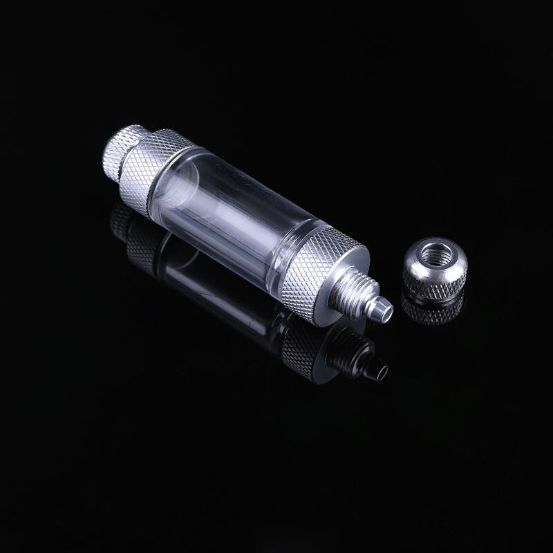 Aquarium Check Valve-Regulator Diffuser CO2 Bubble Counter Single/Dual Head L4MB