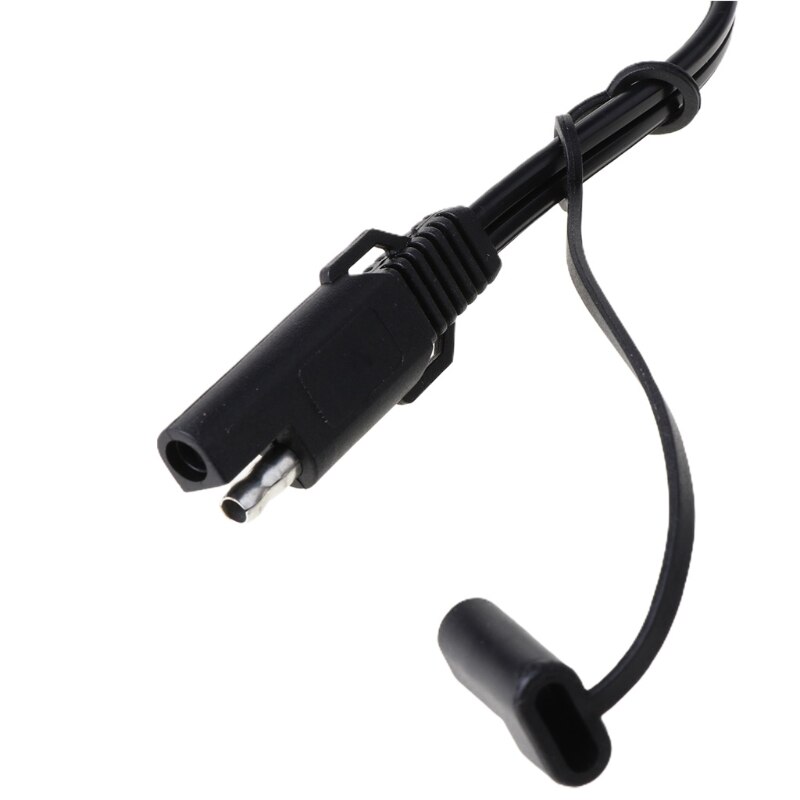 Lot De 5 Câbles Chargeur SAE 12V - Connecteur DC - Fils 14AWG - Pour Batteries, Panneaux Solaires, DIY