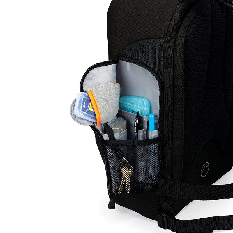 Lowepro Flipside 300-mochila para foto de cámara réflex Digital, con cubierta para todo tipo de clima, para Nikon, Canon, , auténtica