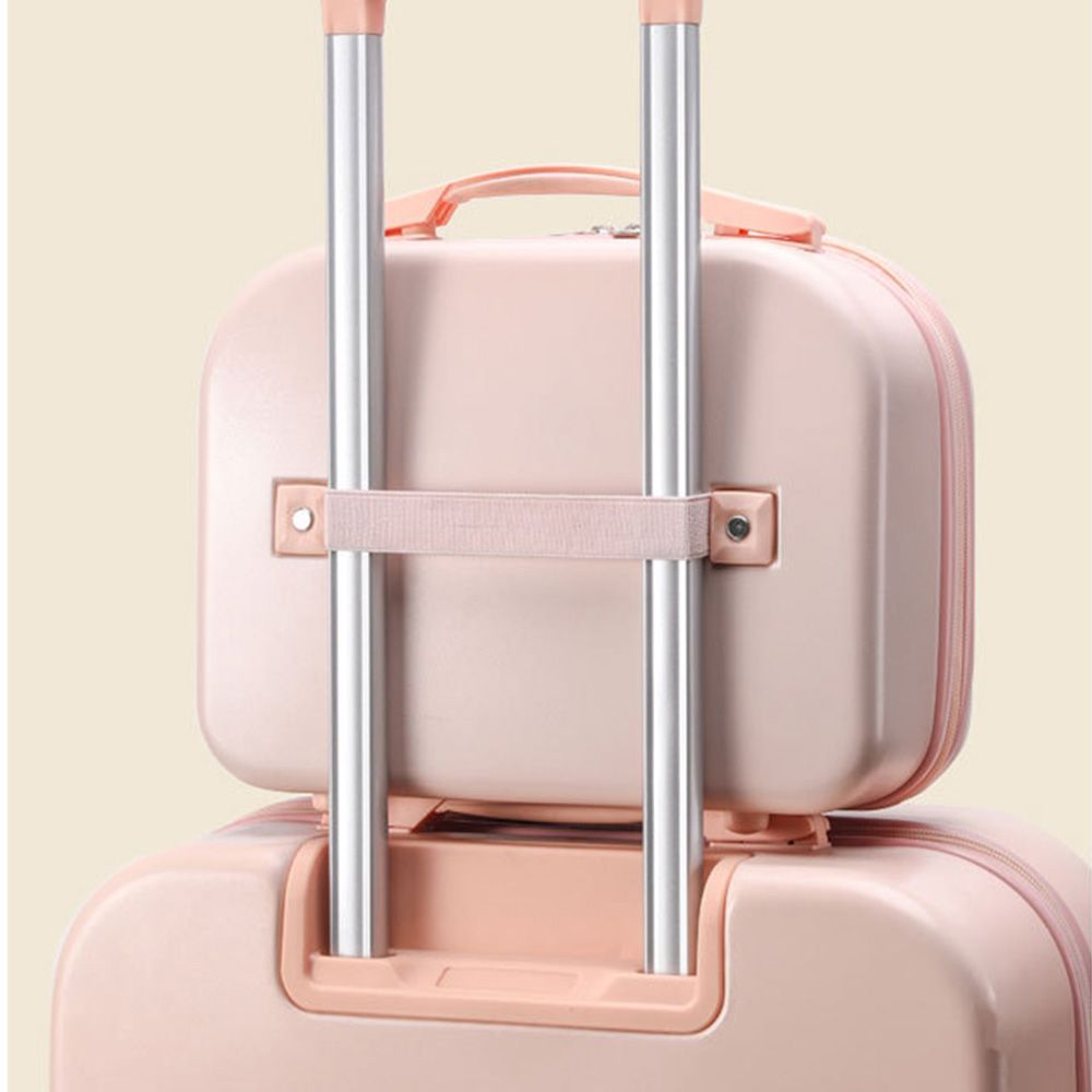 14 Inches Carry On Make Up Bag Luggage Travel Bags Women Suitcases Portable Mini Suitcase Cosmetic Case