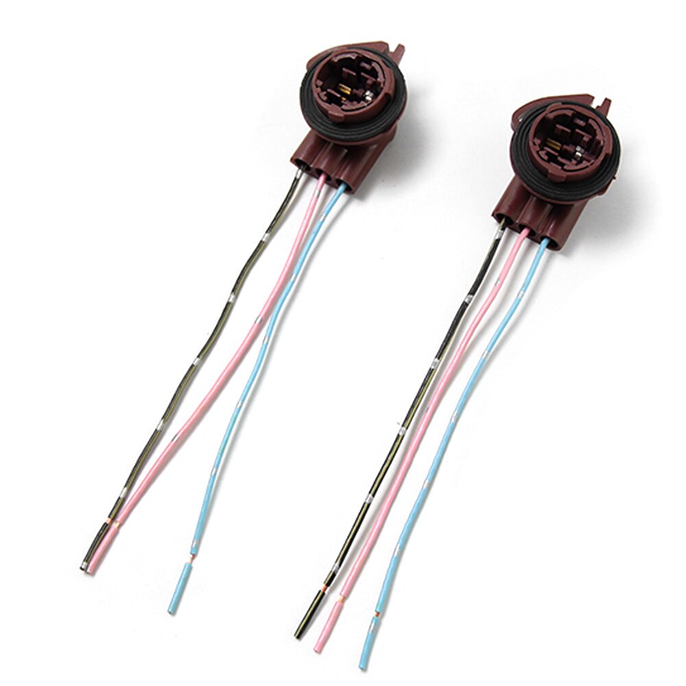 2 stücke 3157 4157 Birne Sockel Bremse Blinker Licht Kabelbaum Stecker Stecker
