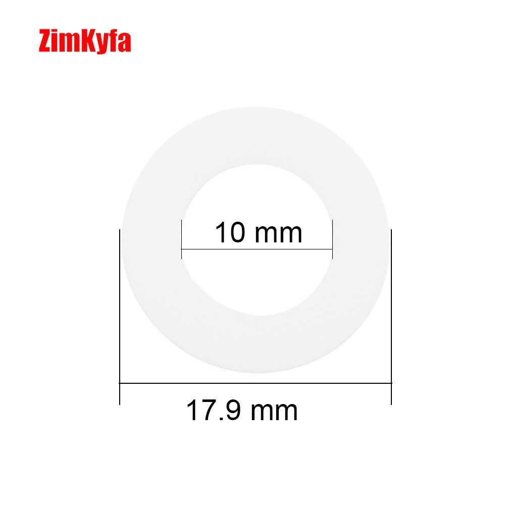 Adaptateur de tuyau externe pour réservoir de CO2 CGA320/W21.8-14, 10 rondelles, joints toriques pour SodaStream