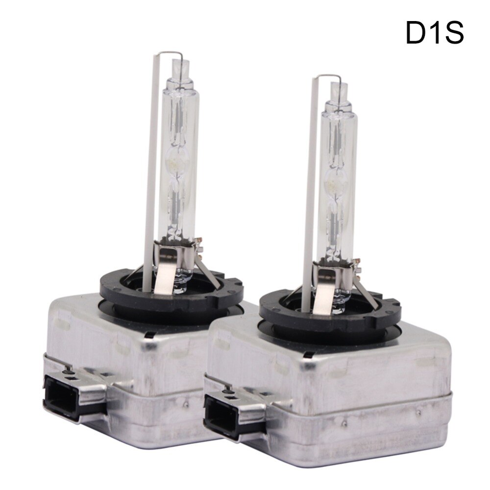 2 uds D1S D2S D2R D3S bombilla Xenón HID faros bulbos 4300k 5000k 6000k 8000k D1C D2C D3C Luz de coche Kit de xenón lámpara 35W 12V
