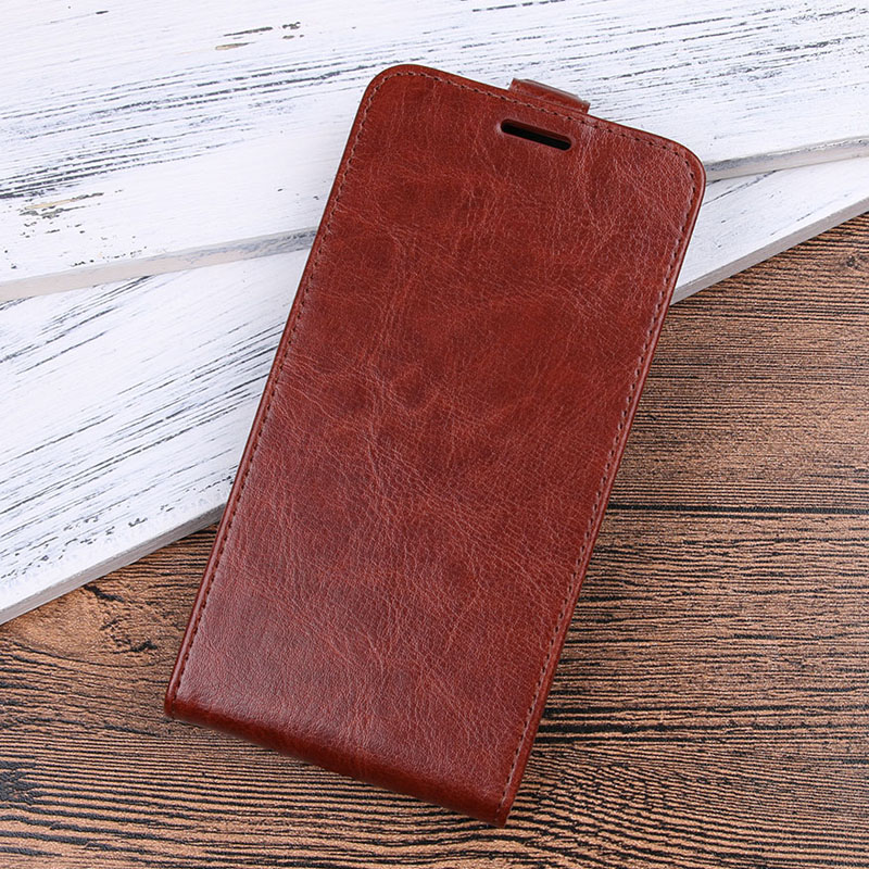 Book Luxury PU Leather Case Flip Cover Phone Flip vertical cover bag For Samsung A9 A8 Star A8S A40S M10 M20 M30 M30S A2 Core: M30 / Brown