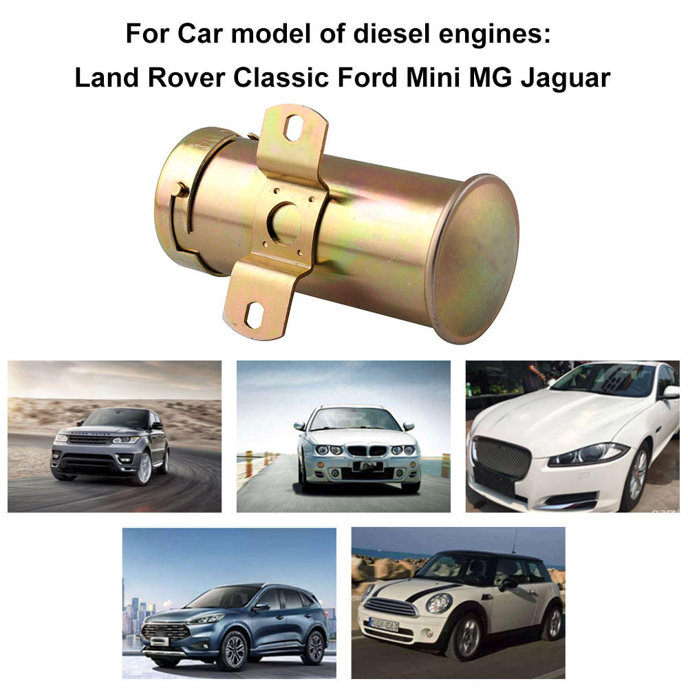 12v elektrische brandstofpomp lage druk high flow Facet stijl diesel benzine ethanol 476087E voor Land Rover 90 110 range Rover Classi