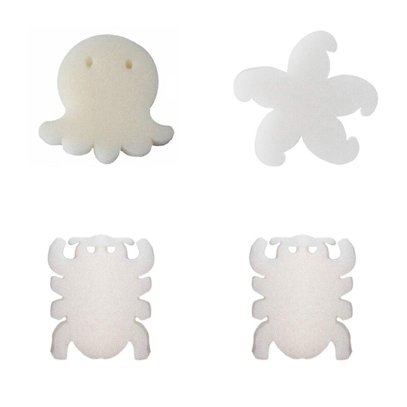 ! Filtro de esponja para piscina, filtro en forma de pulpo para limpieza de piscinas, filtro Zwembad, accesorios de limpieza de lodos absorbentes para bañera de hidromasaje: 4 shape