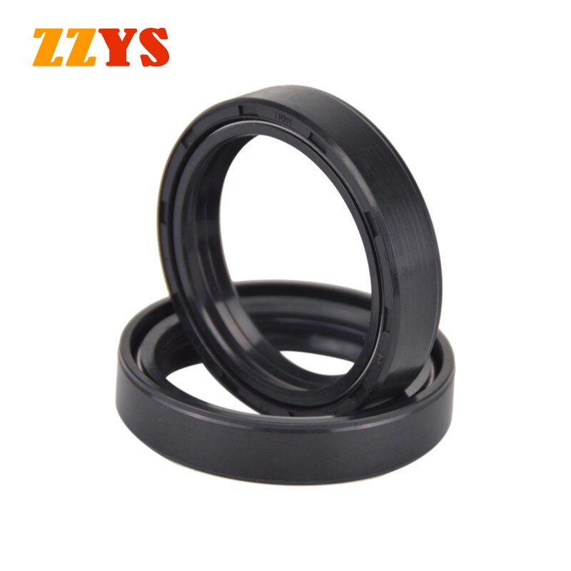 Motorcycle 38 50 11 Fork Damper Oil Seal Dust Seals For Kawasaki KX80 R2-R7 KX125 KDX250 KX250 KL600A1 KLR600 KL650 B2-B3 Tengai