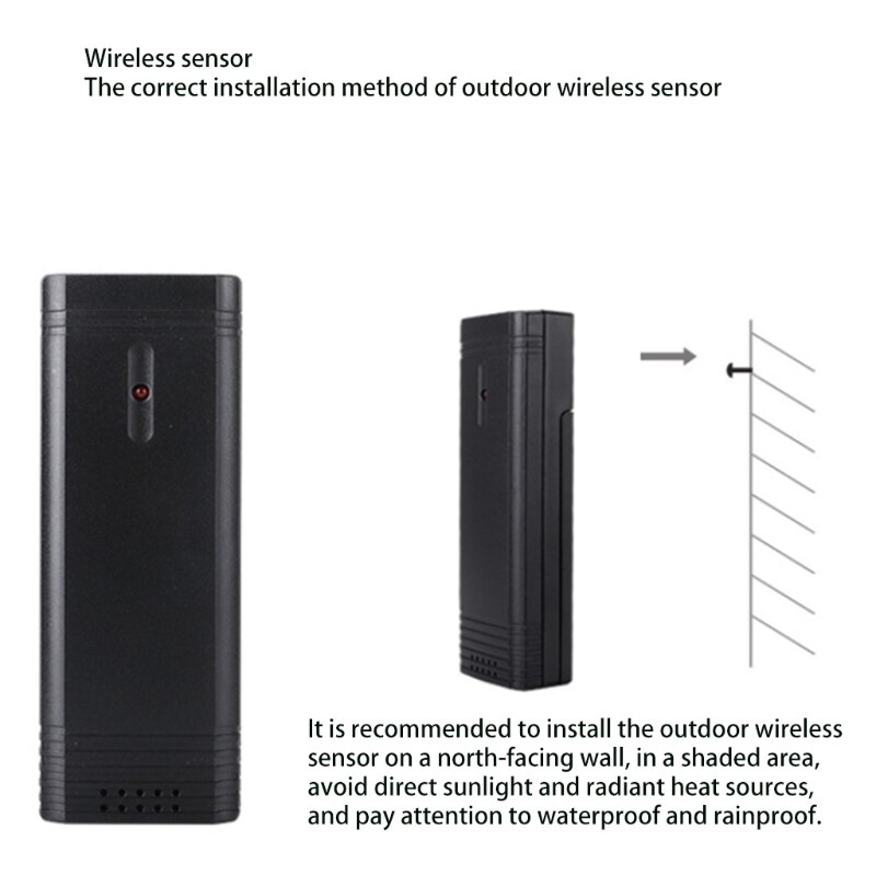 3 In 1 - Barometro, Termometro, Igrometro Da Parete Stazione