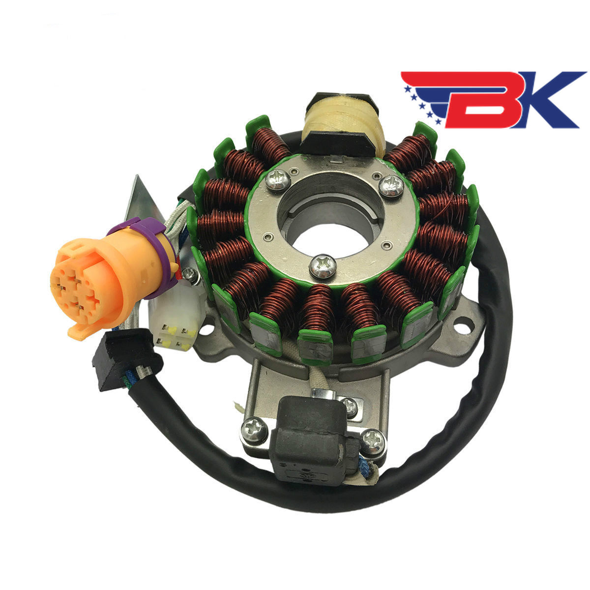 stator magneto Spole til jianshe loncin bashan 300cc js250 250cc atv quad rakett rød katt