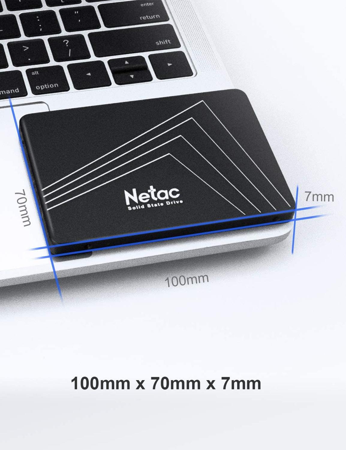 Netac Ssd SATA3 1Tb 960Gb 2.5 &quot;120Gb 240Gb 480Gb Sata Ssd 128Gb 256gb 512Gb 2Tb Interne Solid State Drive Harde Schijf Voor Laptop