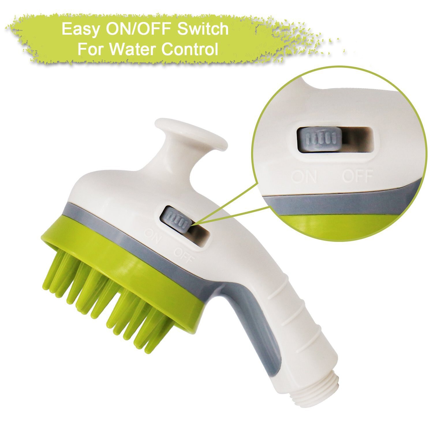 Huisdier Baden Tool Comfortabele Massager Douche Tool Schoonmaken Wassen Bad Sproeiers Hond Borstel Huisdier Scrubber Slang Adapters