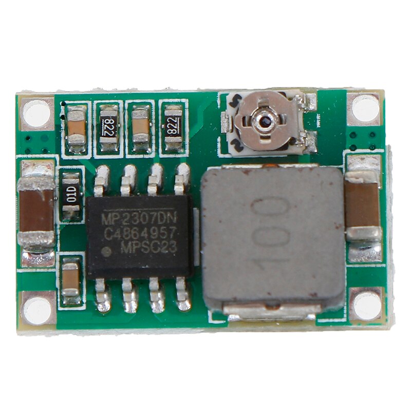 4Pcs DC 4.75V-23V MP2307 MINI360 3A DC-DC Step Down Power Supply Converter Module