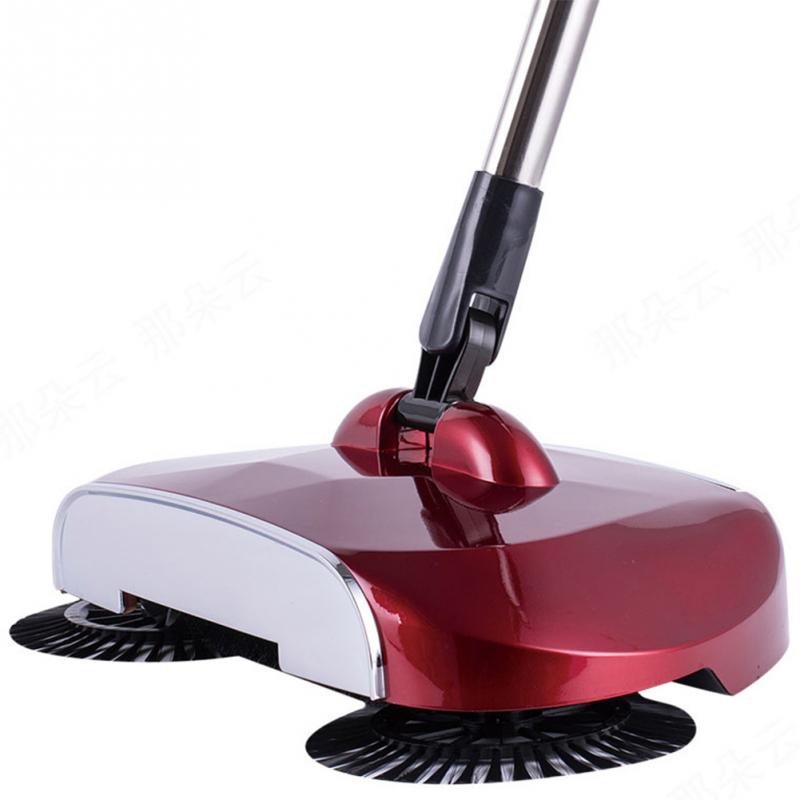 Mop broom 360 Rotary Home Use Magic Manual Telescopic Floor Dust Sweeper With adjustable handle