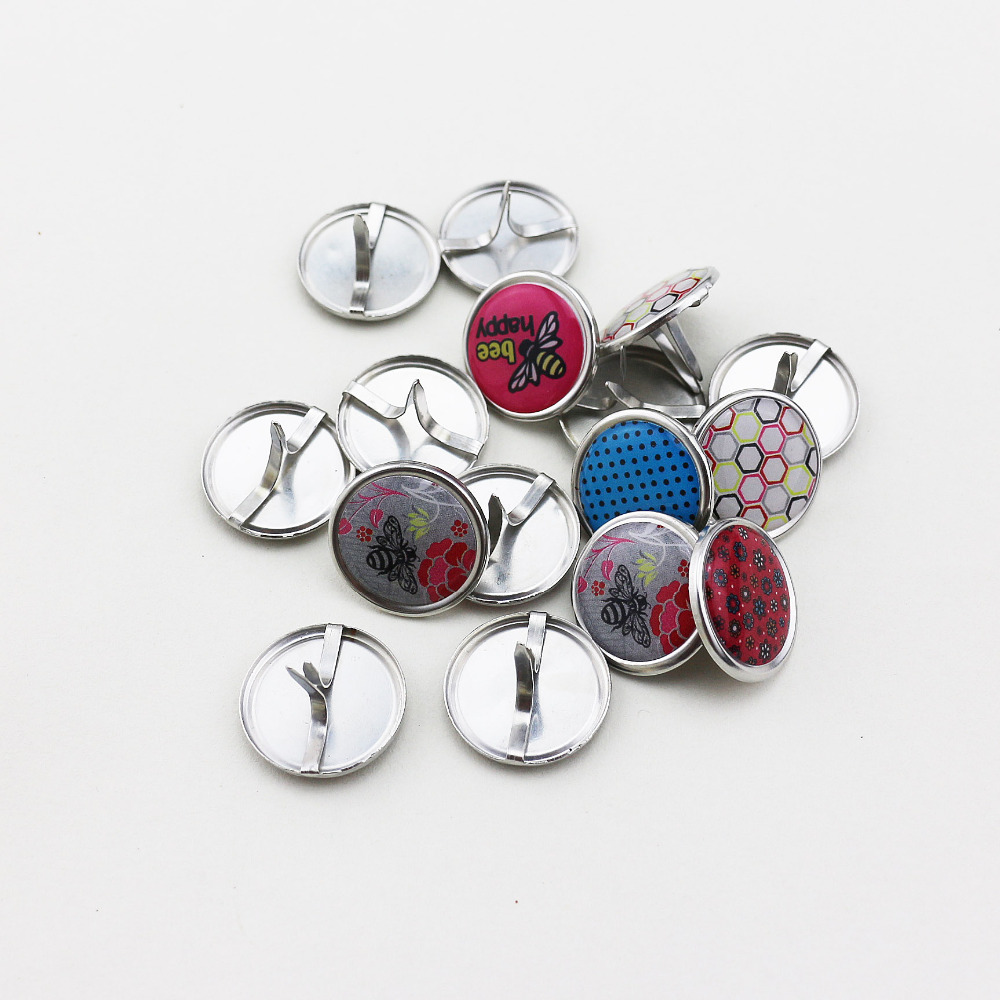 diy decorative brads with different and size cute epoxym brads diy scrapbooking metal nails 100pcs/lot