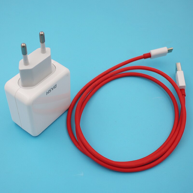 Oneplus 6 6T 20W ładowarki Dash 5V 4A Adapter szybkiego ładowania 1M kabel typu C do Oneplus 7 7T 8 8T Pro 9 9R 3 3T 5 5T Nord N10 N100: Charger And Cable