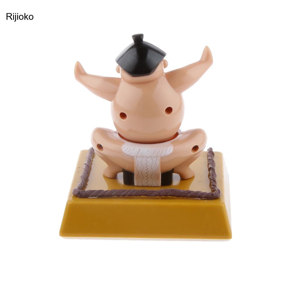 Neuheiten Lustige Solar- Energie Bobblehead Spielzeug Figur Japanischen Sumo Ringer Neuheit Klassische Spielzeug für Art Erwachsene Beste