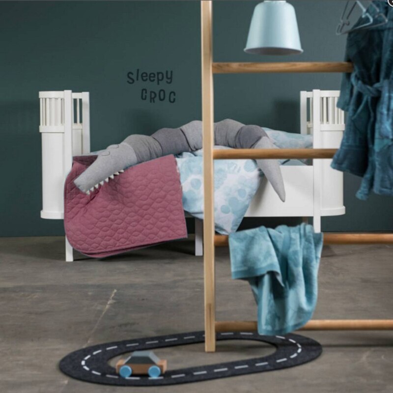 Tapis de jeu en lin et coton pour bébé, pour ramper, pour sol, chambre d&#39;enfant, décoration de la maison