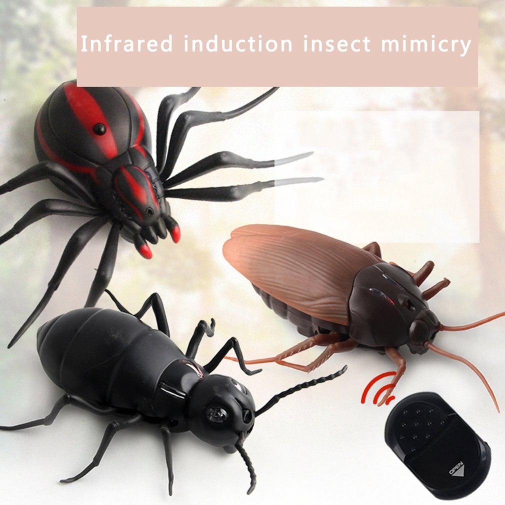 Realistische Infrarood Afstandsbediening Insect Elektrische Speelgoed