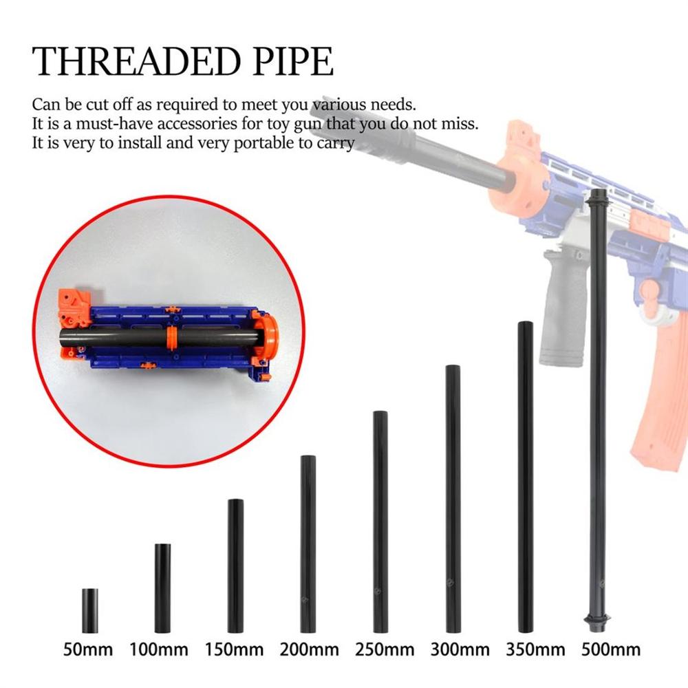 WOR KER Plastic Barrel Extension Modified Accessor