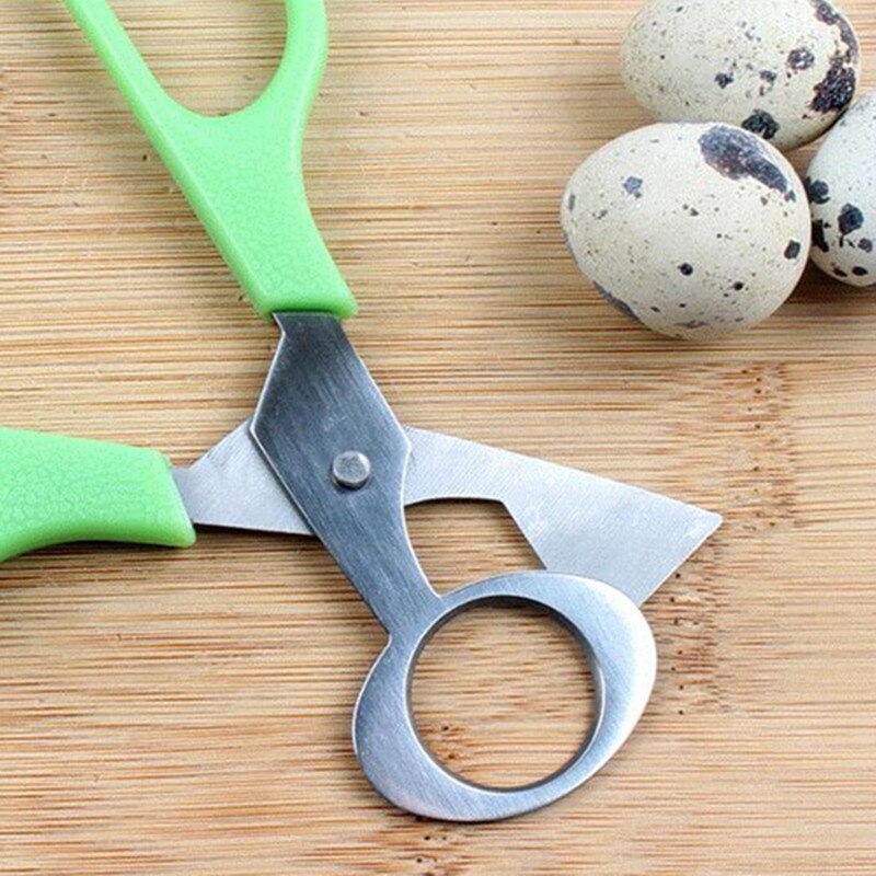 rvs kwartelei shell schaar opener vogel ei shell opener schaar voor keuken koken gereedschap