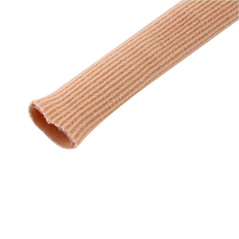Accesorios para el cuidado de los pies, separadores de dedos de tubo de Gel de tela ,