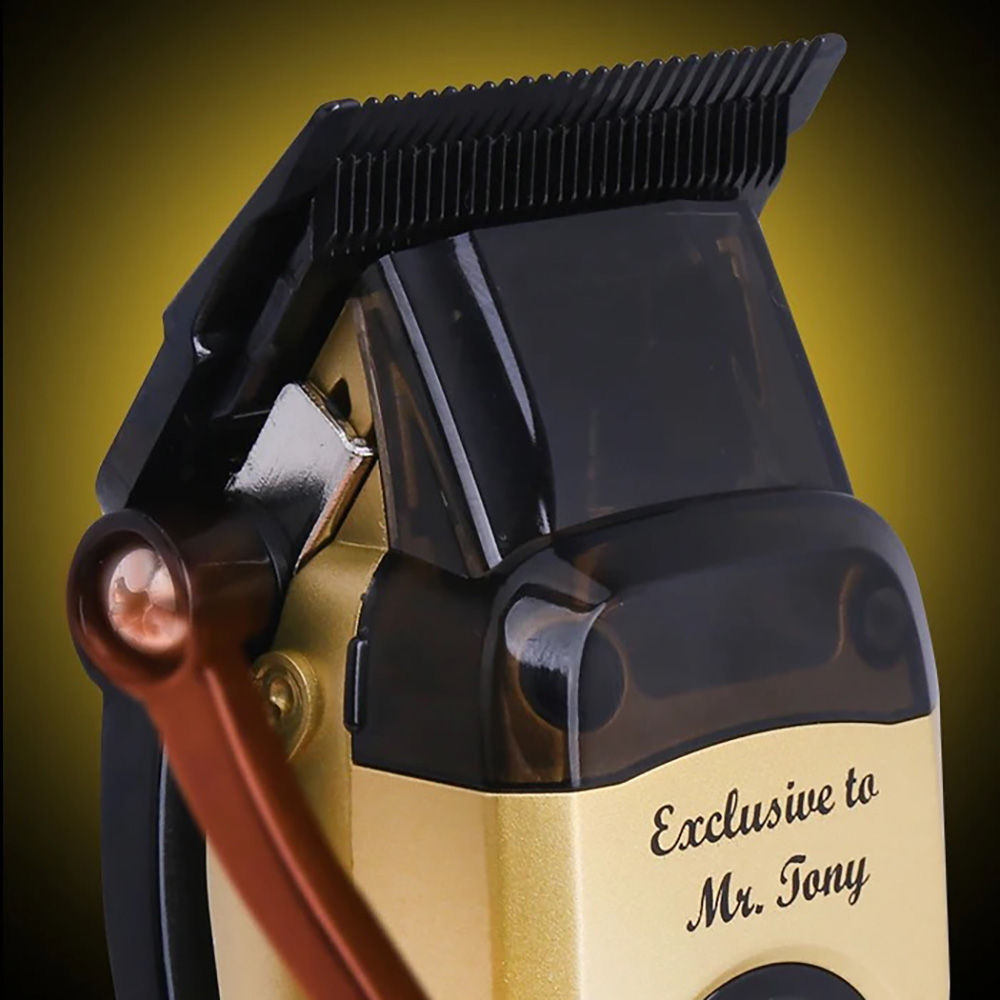 Kemei Brushless Motor Hair Clippers 11500RPM Cordless Barber Electric Hair Trimmer DLC-Blade Hair Cutting Machine