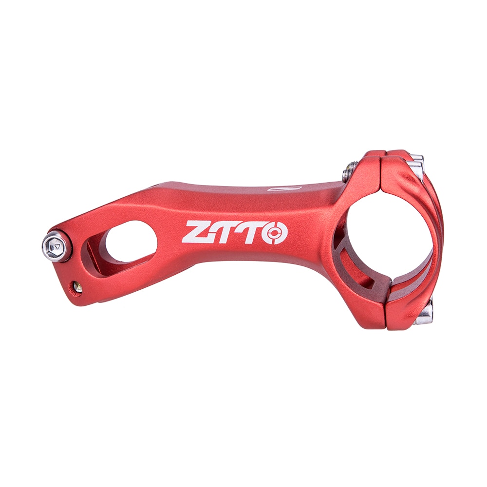 ZTTO MTB 20 Degree Negative angle 31.8mm Bicycle Stem HighStrength Lightweight 60mm 80mm for XC AM MTB Gravel Mountain Road Bike