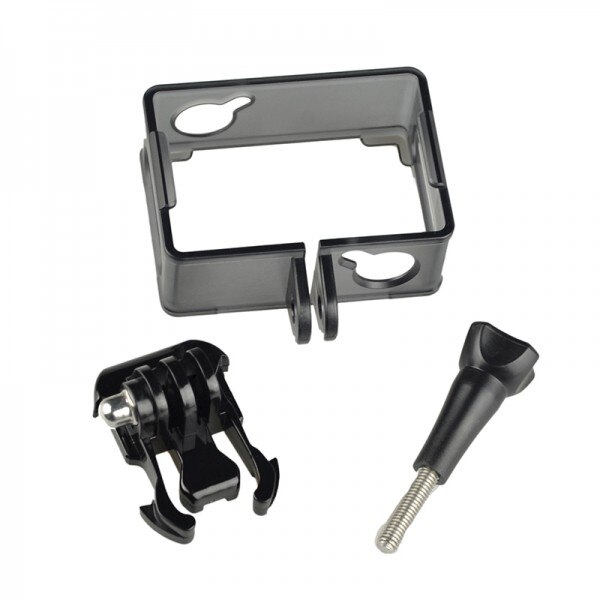 SJCAM Frame Mount Model Protective Shell for SJCAM SJ4000 Basic, SJ4000 Wifi and SJ4000+ Plus !