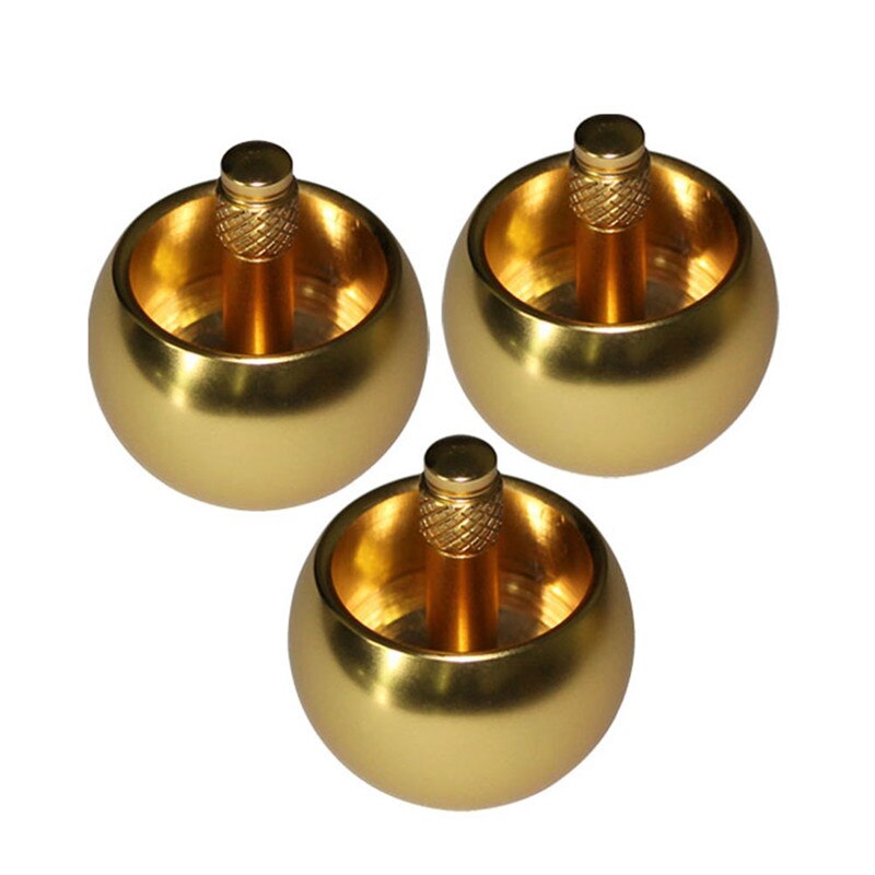 1Pcs Metalen Flip Over Top Gyro Spinning Top Speelgoed Kids Educatief Speelgoed Automatische Flip Metalen Textuur Speelgoed Kids classcal Speelgoed