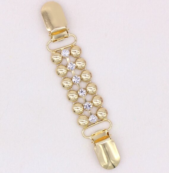Trui vest clip gespen diamant klauw ketting metalen gesp strass nagel knopen voor kleding decoratie kledingstuk: 2