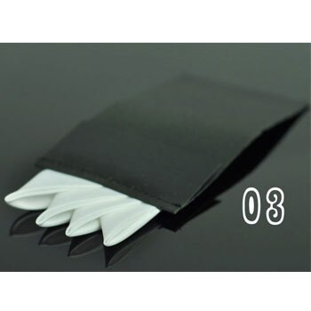 En enkel formell dress lommetørkle for menn herre #39: 3