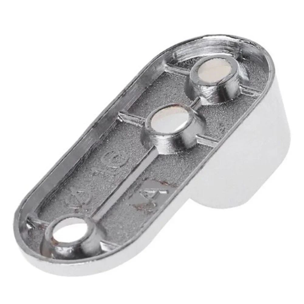 10 Stuks Garderobe Kleding Buis Ondersteuning Kast Staaf Paal Einde Beugel Houder Kast Hardware Opknoping Kleding Staaf Houder