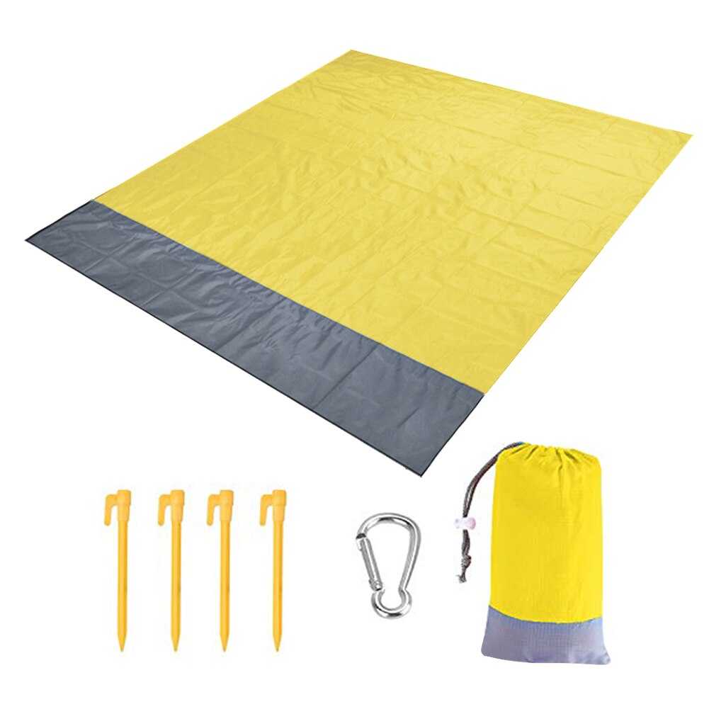 Waterproof Camping Mat Portable Outdoor Beach Blanket Picnic Ground Mats Outdoor comfort equipment Camping & hiking access
