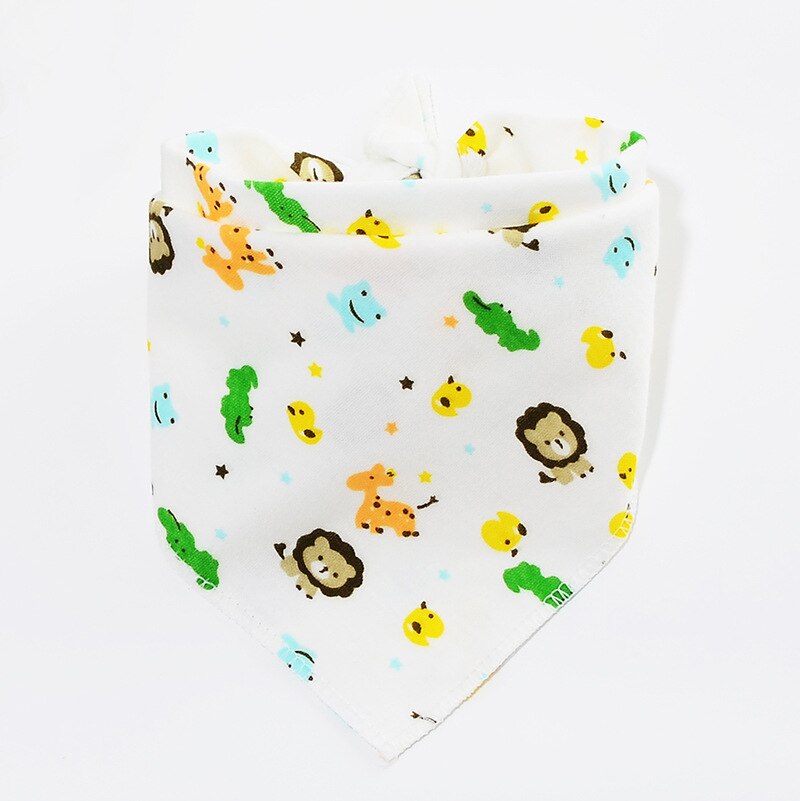 Baby Lätzchen Junge Mädchen Bandana Wasser Absorbieren Lätzchen Spuck Tuch Dreieck Baumwolle Baby Schal Rülpsen Baby Weihnachten Zubehör: E