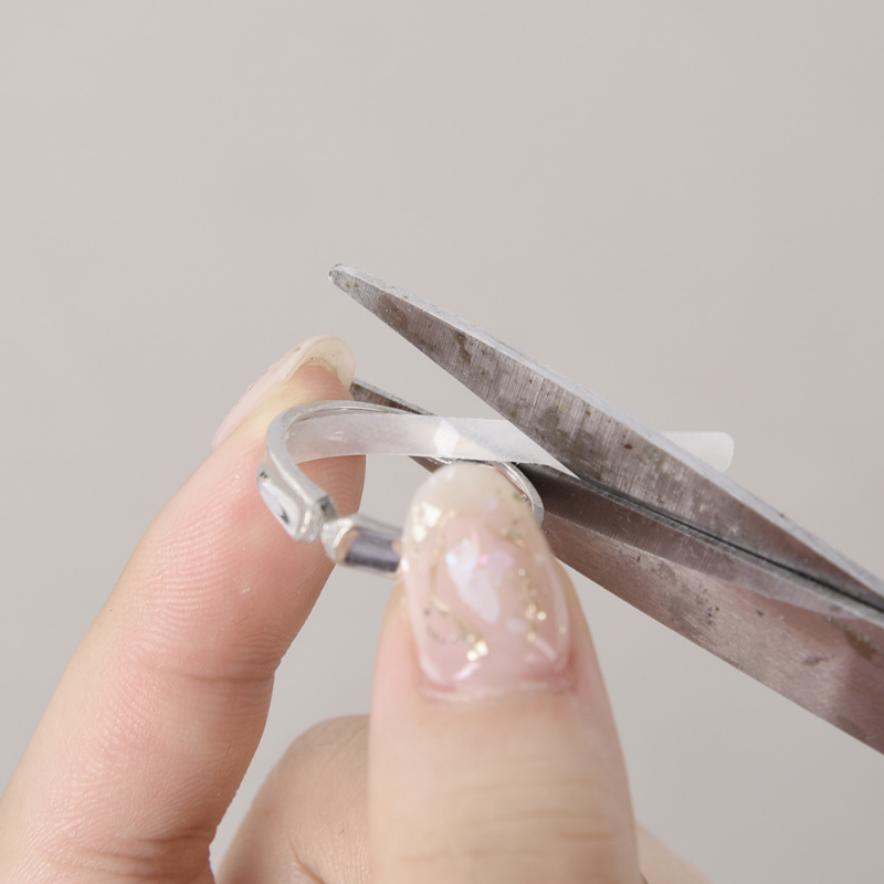Anillo transparente Invisible, ajustador interior, protector de inserción, reductor de tensor, herramientas de joyería para cualquier anillo, 18 Uds.