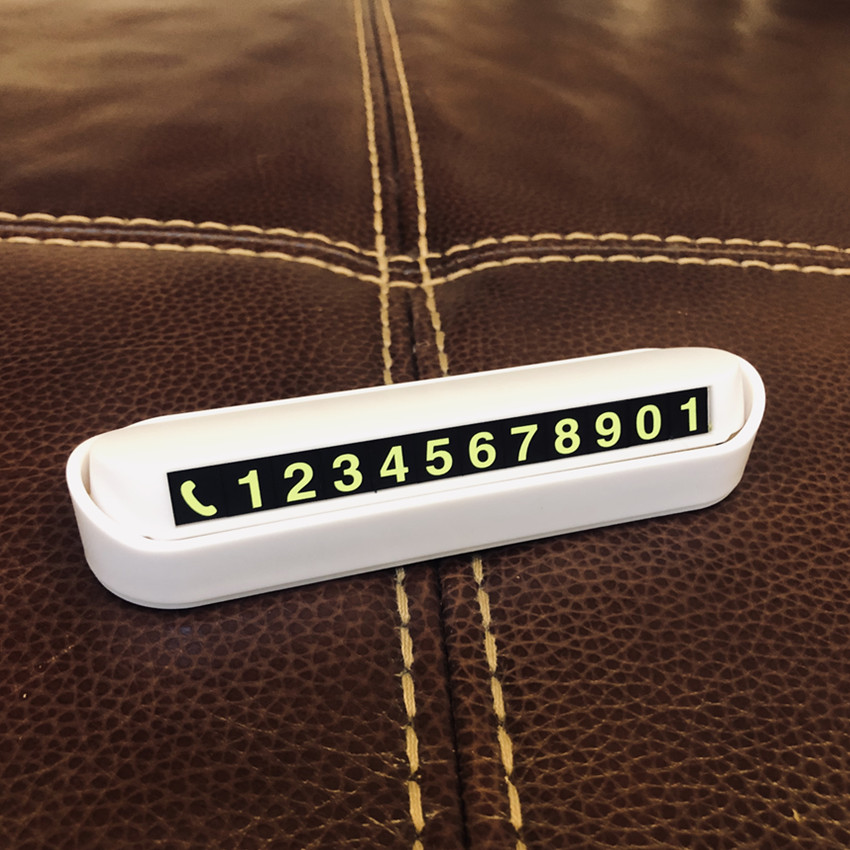 Car Styling Telephone Number Card Sticker for jetta 6 granta lada duster renault toyota rav4 ford honda civic