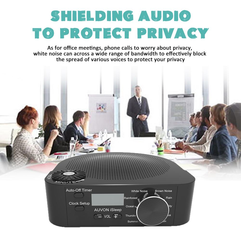 Baby's Timing Music Sleep Aid Device White Noise Machine Sound Machine Music Player with Soothing Sounds Timer