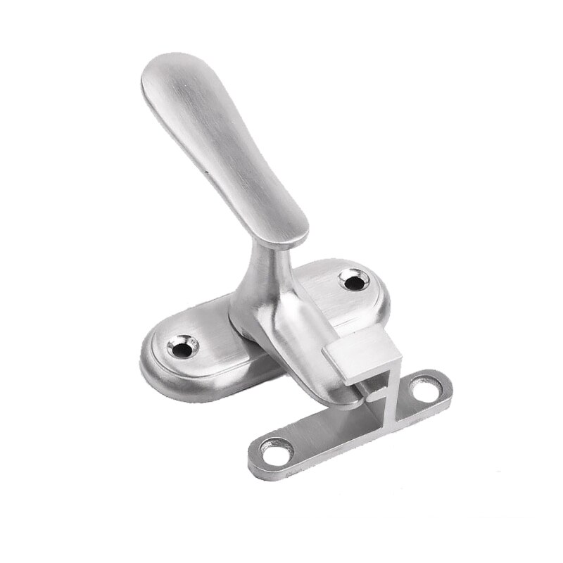 67JB Stainless Steel Doors and Windows Sash Lock Window Latch Handle Sliding Window Handle Security Hasp Hardware Fittings