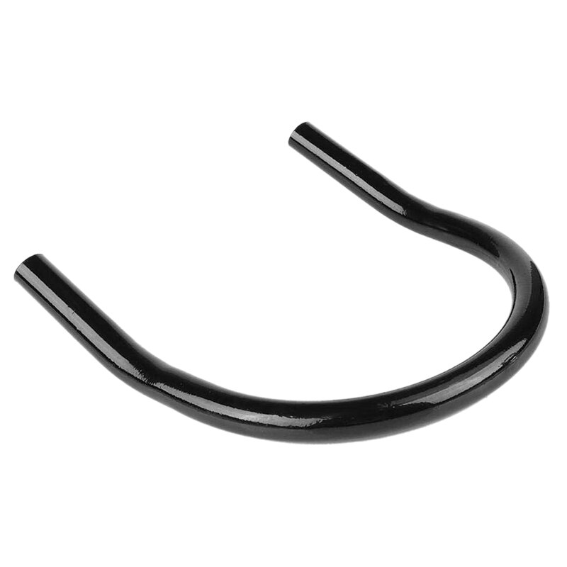 Montaje de soporte de montaje de marco de asiento trasero de motocicleta montaje de aro de bucle (210mm curvado)