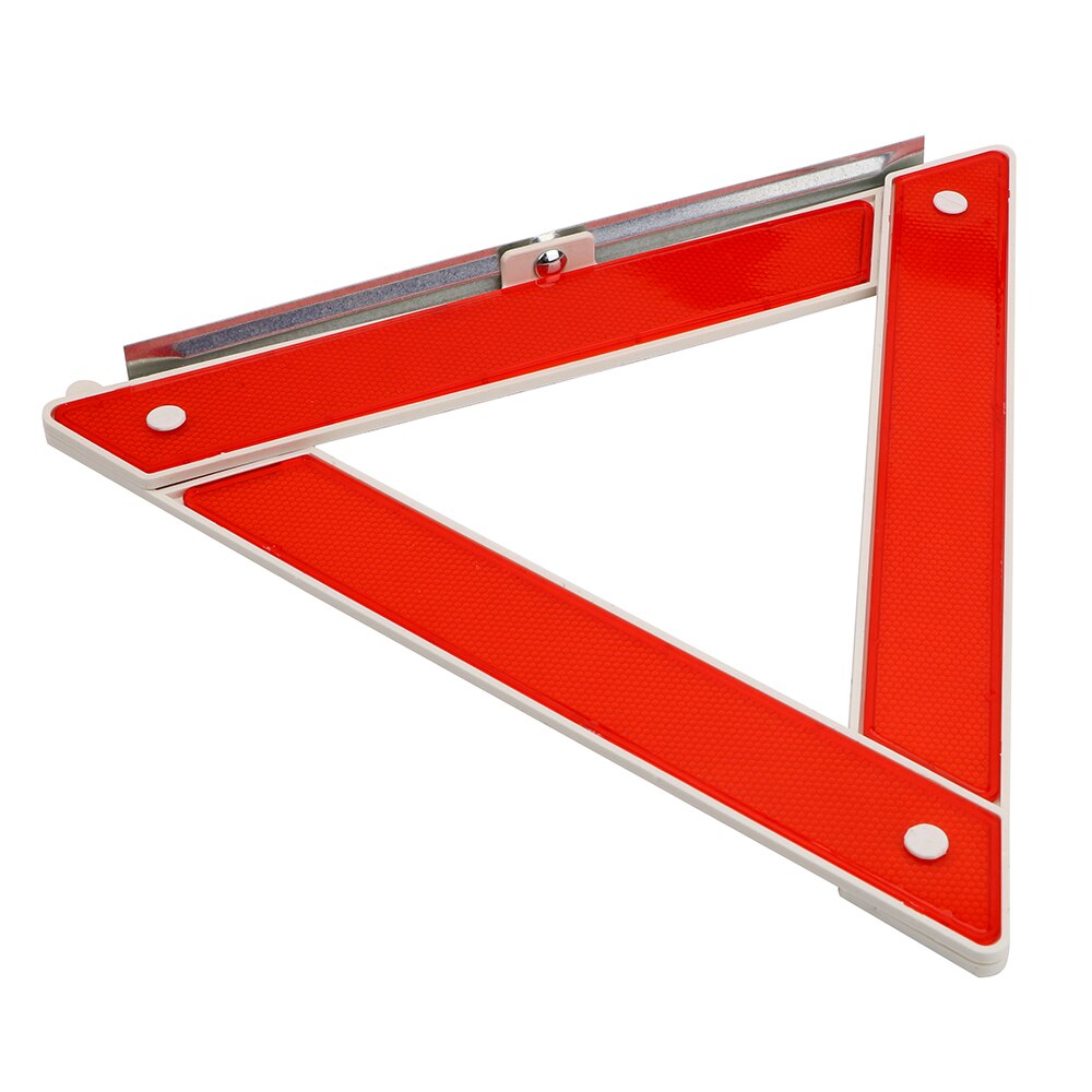 Reflective Stop Sign Board Emergency Hazard Sign Auto Breakdown Warning Triangle Car Triangle Warning Sign Cars Tripod