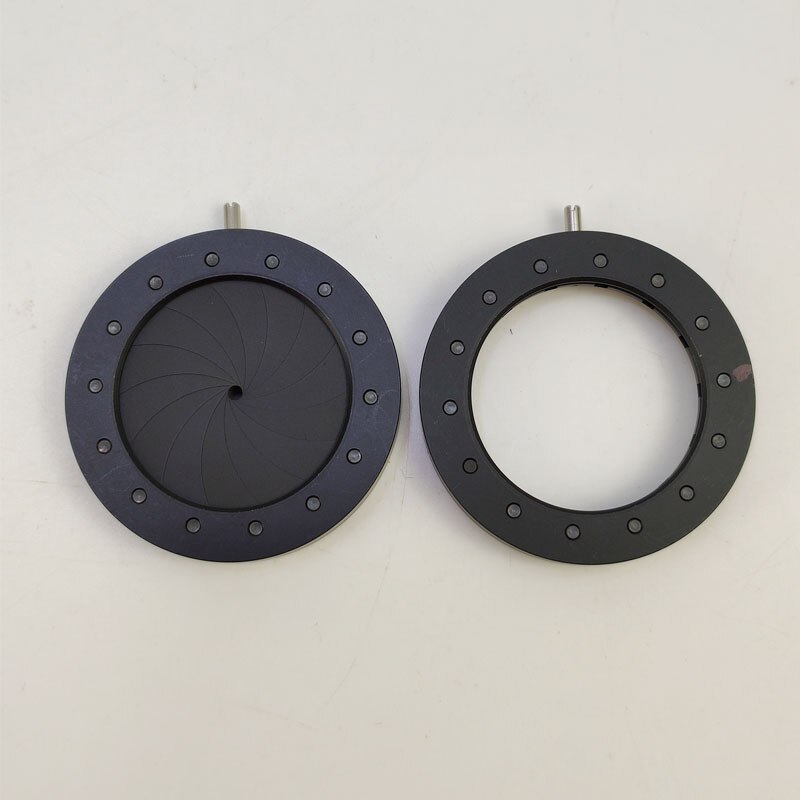 Aperture Module Integrated Diaphragm, Adjustable Diaphragm, Manual Diaphragm, Condenser, Zoom In and Out 1.5-26MM