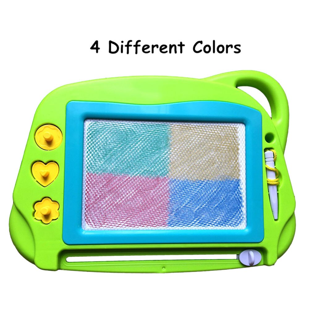 Children Magnetic Drawing Board Magnetic Board Graffiti Small Blackboard Children Multi-Function Color Writing Board Rewritabl