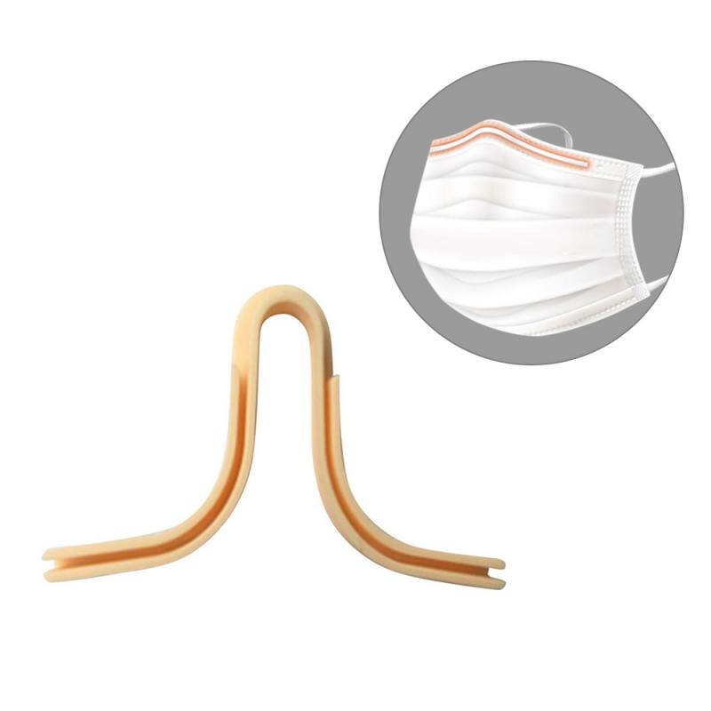 Mask Nose Wire Nose Clip Silicone Mask DIY Nose Line Nose Bridge Fixed Strip Trimming Crafts Making Accessories